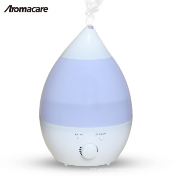 Os aparelhos electrodomésticos de Aromacare 2.4L molham o humidificador do sistema da filtragem do ar do humidificador de gotas para venda